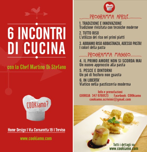 Programma Cucina Aprile+Maggio