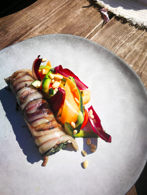 _ROTOLO DI RADICCHIO CON SPINACI E ZENZERO-600K